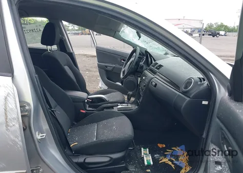 2007 Mazda Mazda3 I from USA, damaged, VIN JM1BK12F571734406